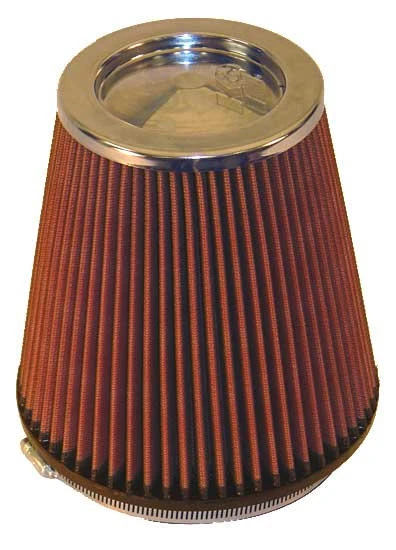 K&N RF-1041 Air Filter with Chrome Top
