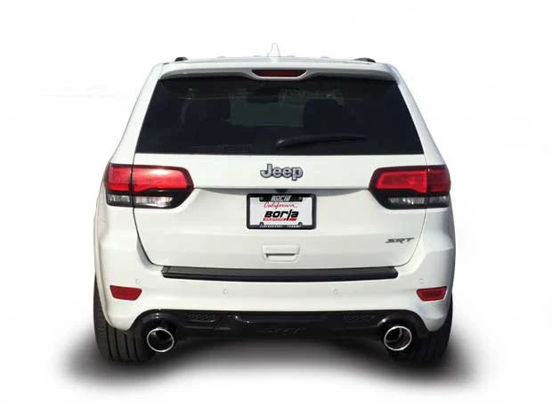 Borla 60634 Stainless Steel S-Type Resonator for 15-17 Jeep Grand Cherokee WK2 with 6.4L