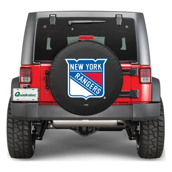 NHL New York Rangers Official Tire Cover
