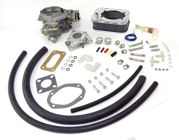 OMIX 17702.04 Carburetor Assembly for 83-88 Jeep CJ Series & Wrangler YJ with AMC 2.5L Engine