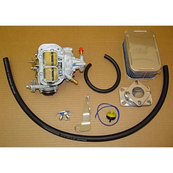 OMIX 17702.05 Weber Carburetor for 72-88 Jeep CJ Models with 6 Cyl