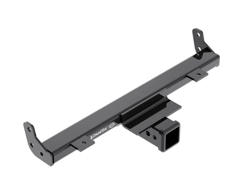 Draw-Tite 65069 Front Mount Hitch Receiver for 07-18 Jeep Wrangler and Wrangler Unlimited JK