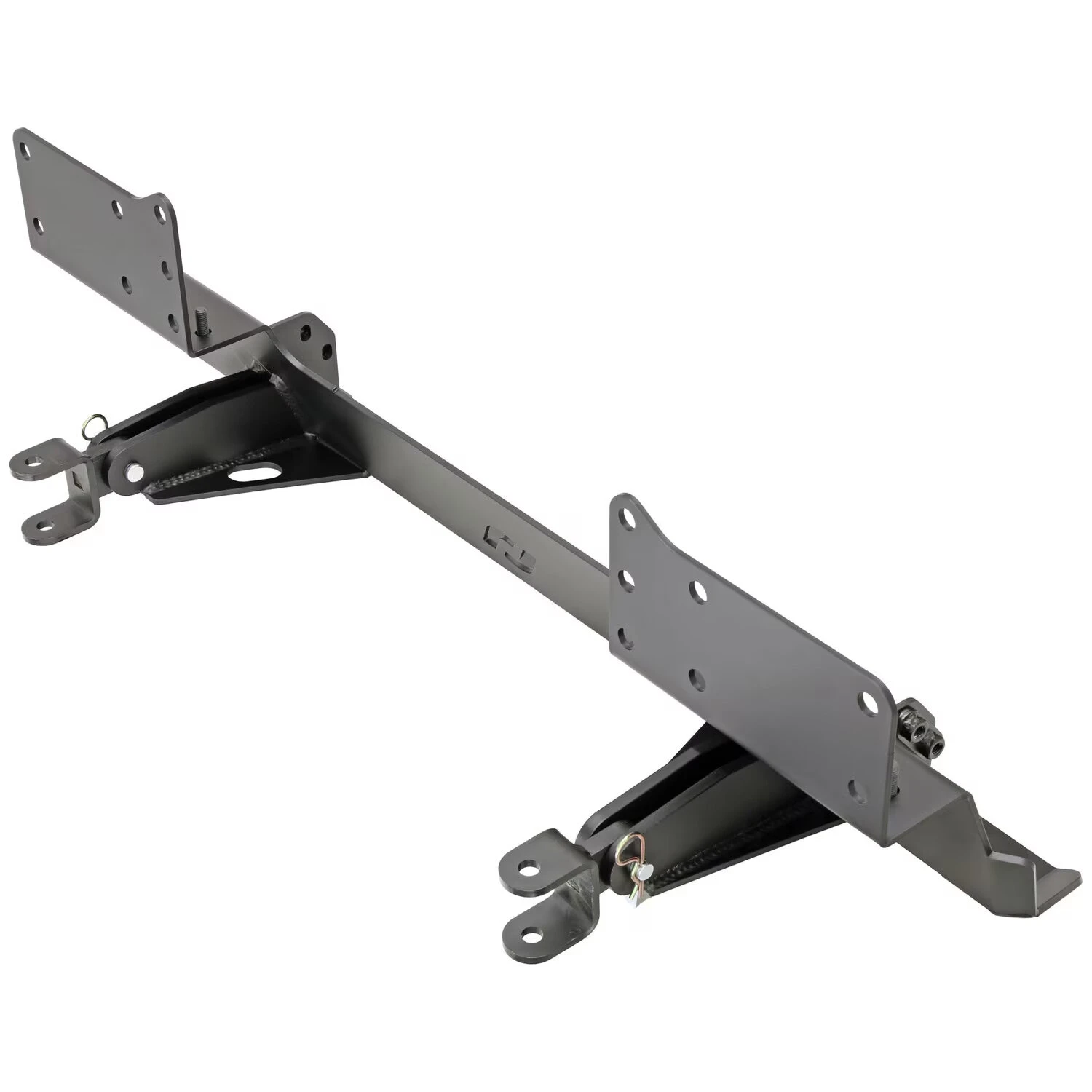 RockJock CE-9033JLP Tow Bar Mounting Kit for 18-26 Jeep Wrangler JL & Gladiator JT with Factory Plastic Bumper