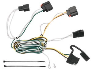 Hidden Hitch 118425 T-One Hitch Wiring Kit for 07-12 Jeep Grand Cherokee WK & WK2