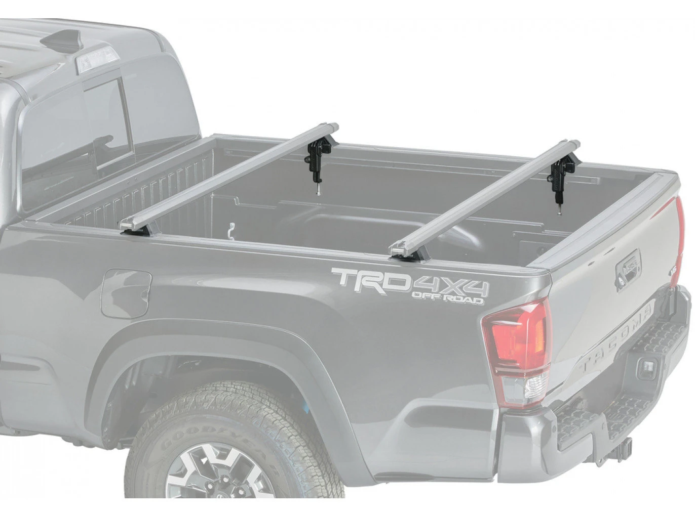 Yakima 8001160 BedRock Low-Profile HD Truck Bed Rack for 20-26 Jeep Gladiator JT