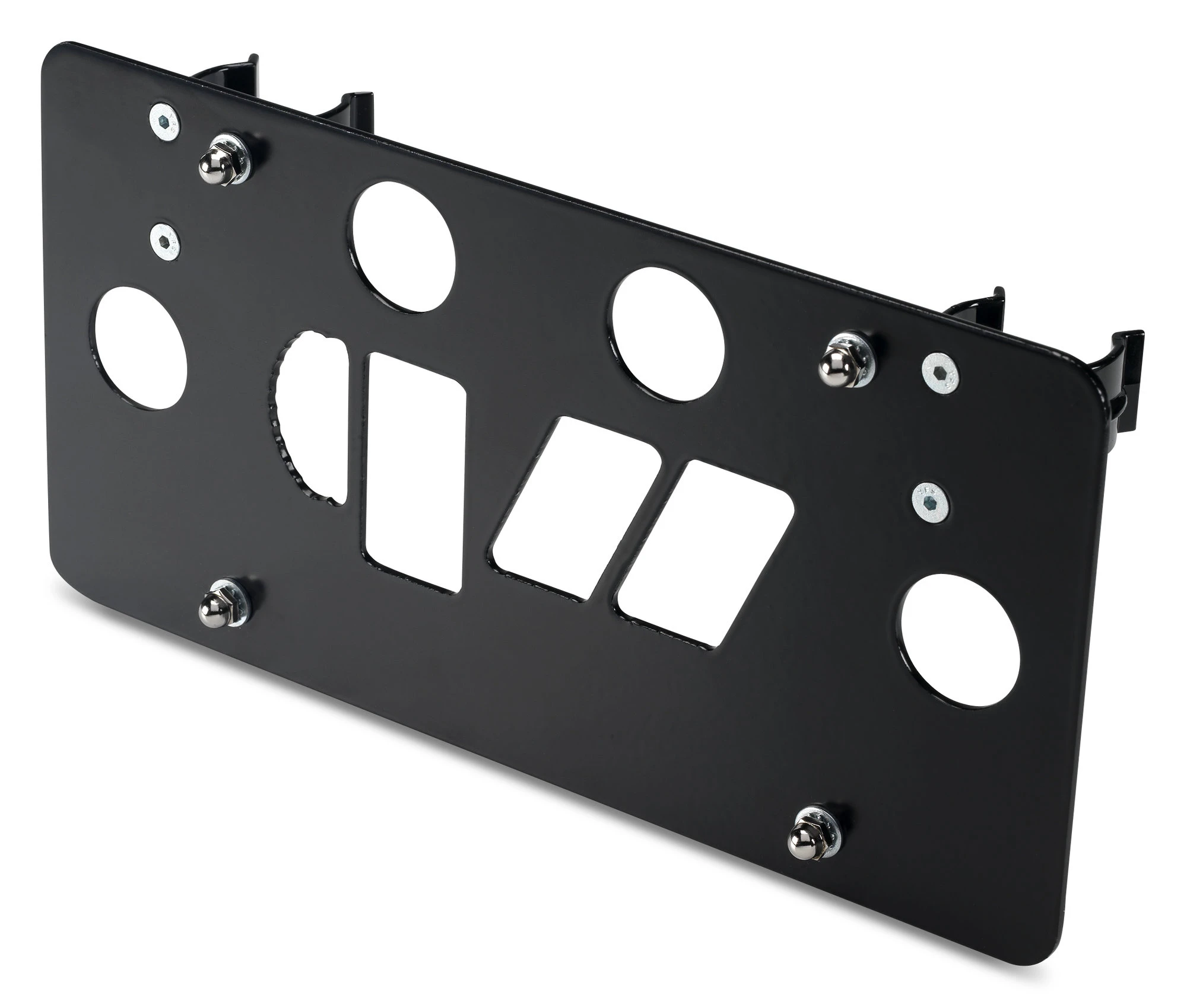 Warrior Products 2350 License Plate Roller Fairlead Mount