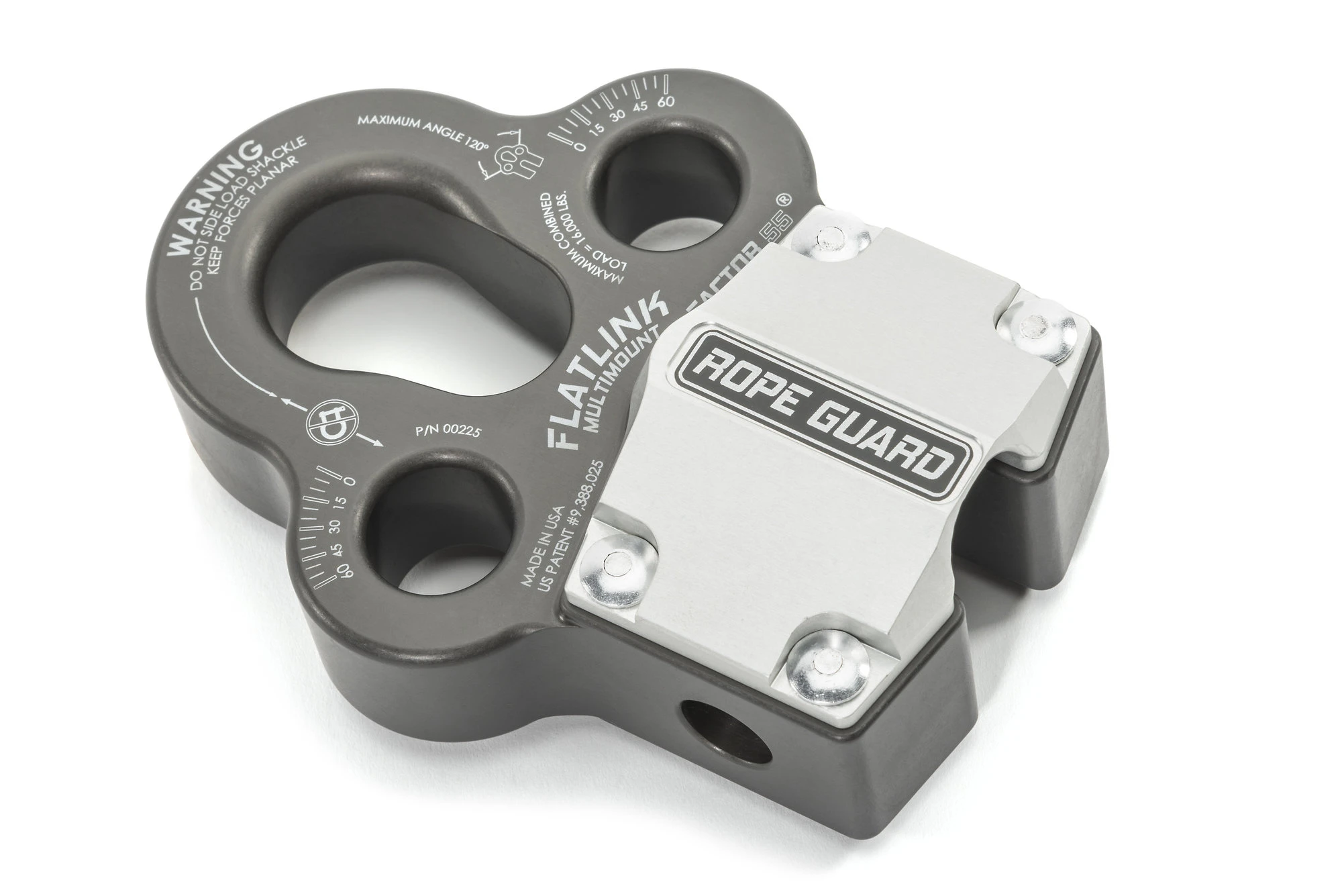 Factor 55 00380 FlatLink Rope Guard