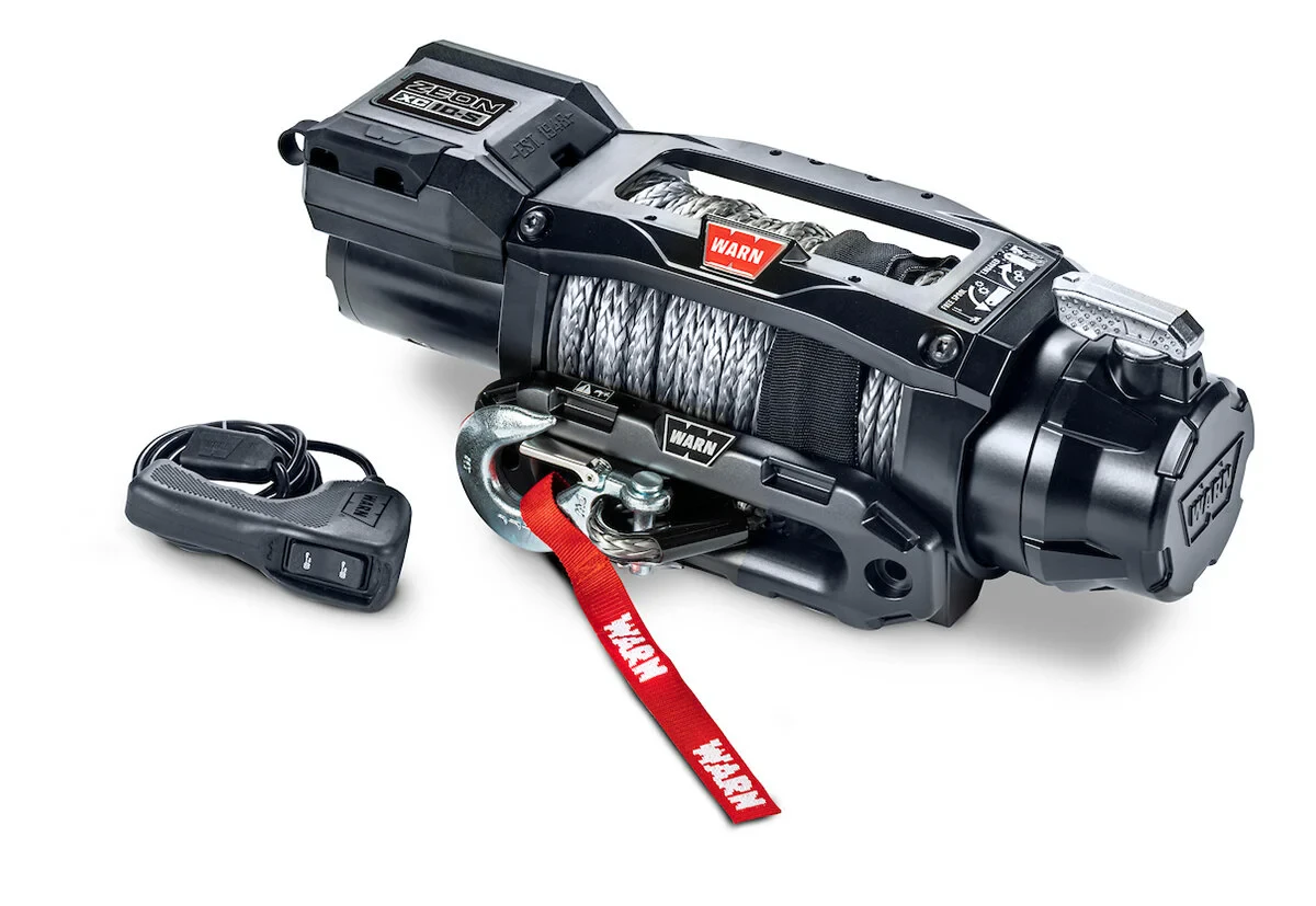 WARN 110514 Zeon XC Winch - 14,000 lbs with Synthetic Rope