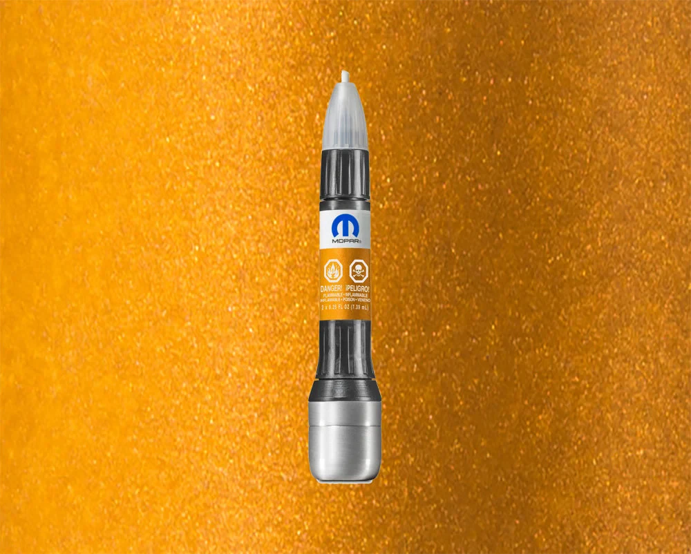 Mopar 5083325AC Touch Up Paint Pen in Light Khaki Metallic for 03-06 Jeep Wrangler TJ