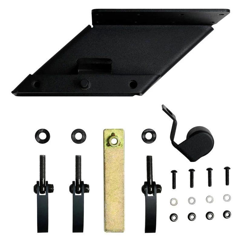Westin 59-89015 Off-Road Jack Mount for 07-26 Jeep Wrangler JK & JL with Westin WJ2 Rear Bumper & Tire Carrier