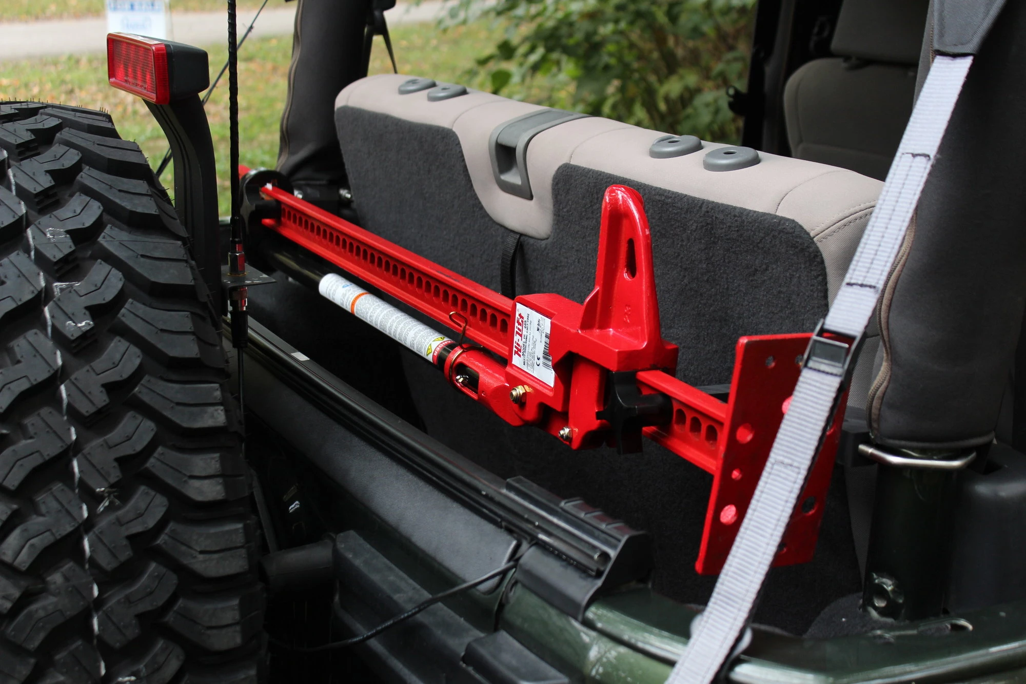 Hi-Lift RC-875 Roll Cage Jack Mount for 07-18 Jeep Wrangler JK
