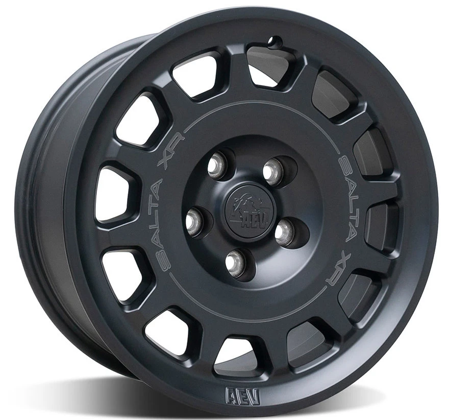 AEV 28401109AA Salta XR Wheel in Onyx for 18-26 Jeep Wrangler JL & Gladiator JT