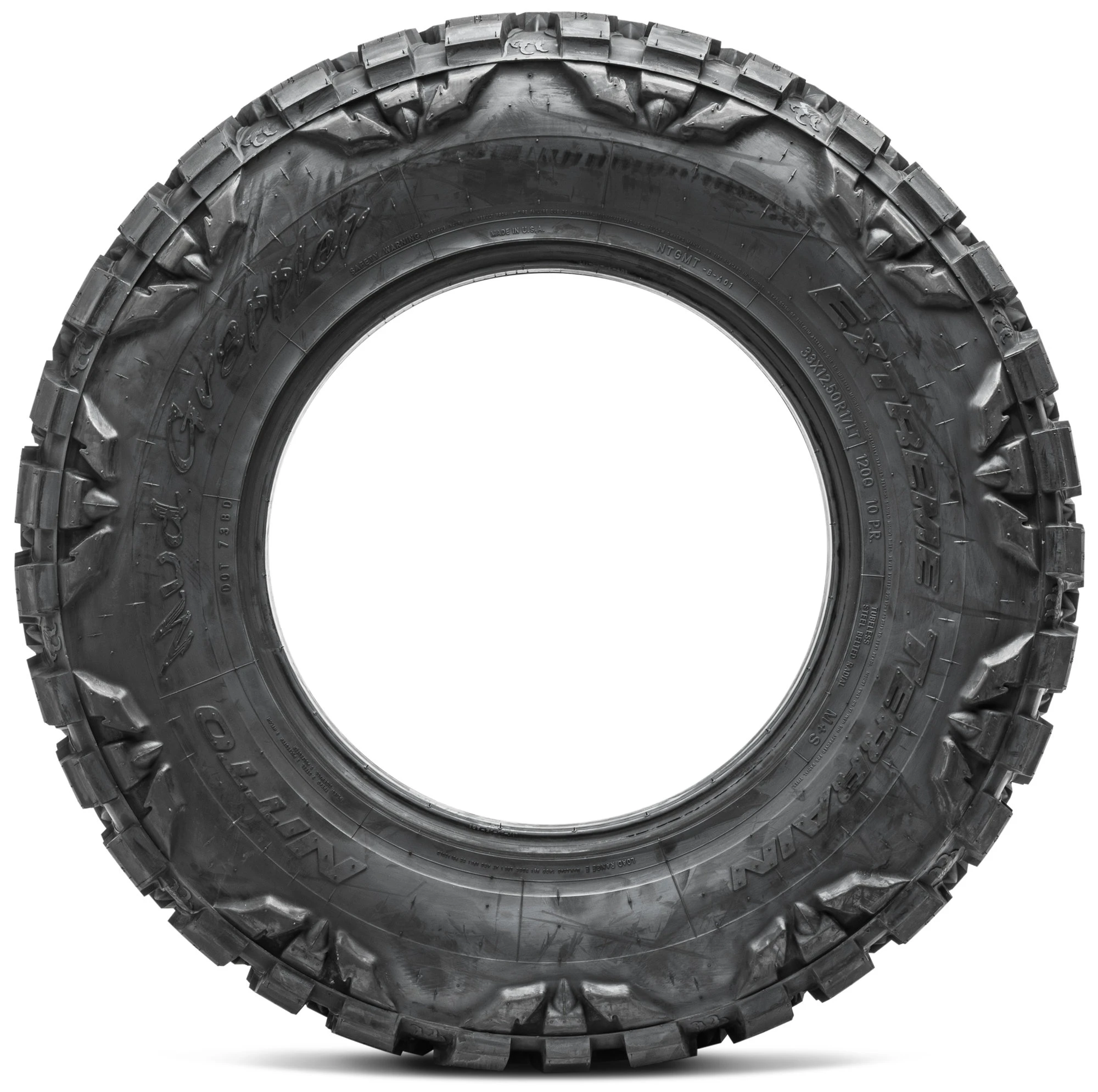 Nitto 200690 Mud Grappler Tire in 33x12.50R18LT