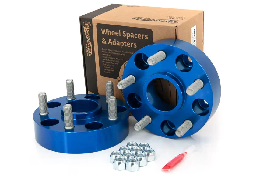 Spidertrax WHS024K 1 3/4" Wheel Spacer for 18-26 Jeep Wrangler JL & Gladiator JT- in Black