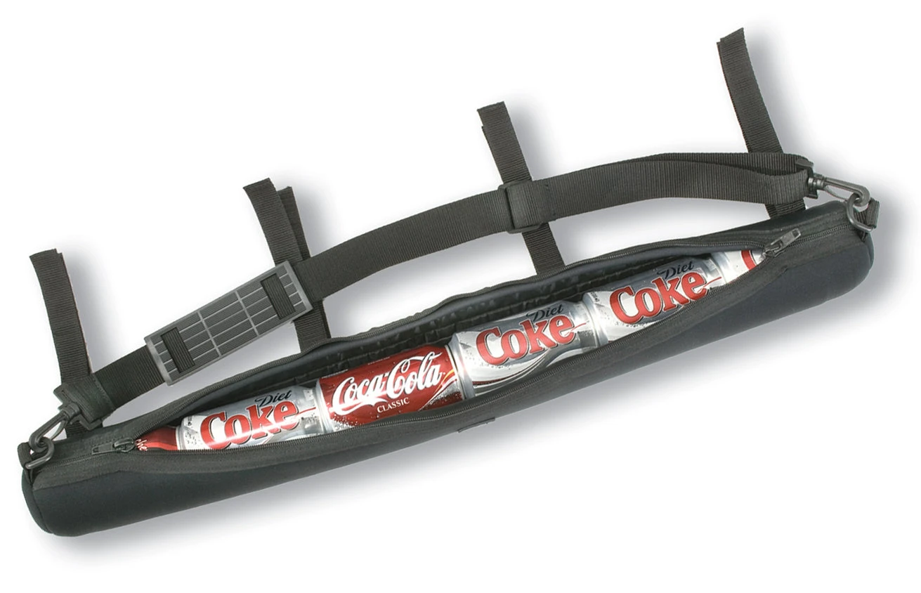Vertically Driven Products 5078115 6 Pack Can Cooler - Storage Tube