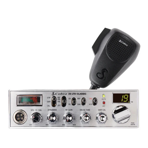 Cobra 29LTDFM 29 LTD CB Radio in Classic Black