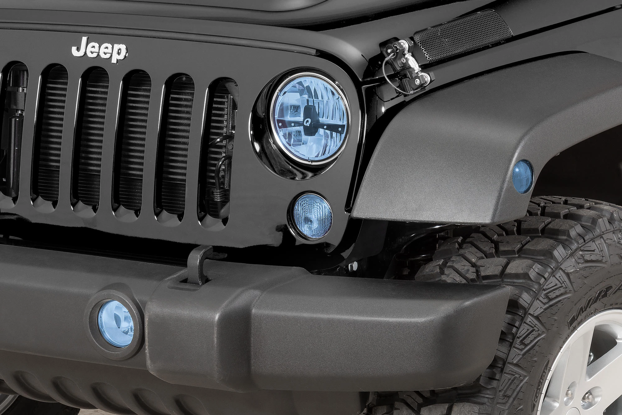 Lamin-X Protective Films Lamin-X Headlamp, Turn Signal & Fog Light Protective Film Kit for 07-15 Jeep Wrangler JK