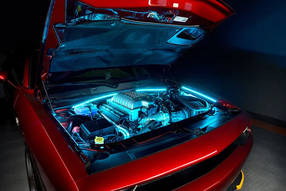 Oracle Lighting 2704-333 Engine Bay 5050 SMD Kit in ColorSHIFT