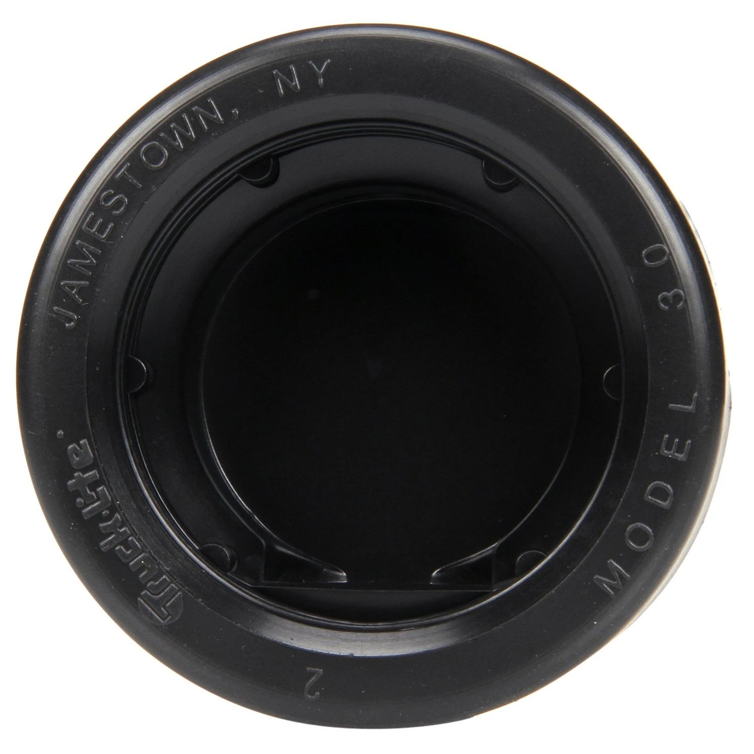 Truck-Lite 30402 Closed Back Black Grommet for 30 Series and 2" Round Lights
