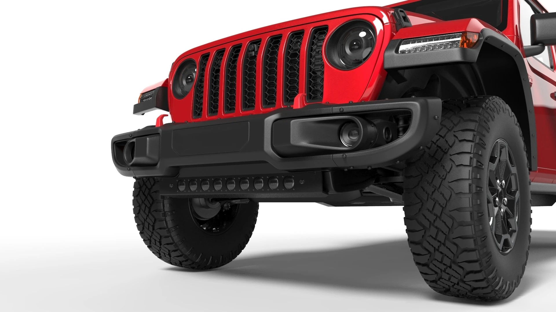 Oracle Lighting 5883-006 Skid Plate with Integrated LED Lights with Yellow Lights for 18-26 Jeep Wrangler JL & Gladiator JT