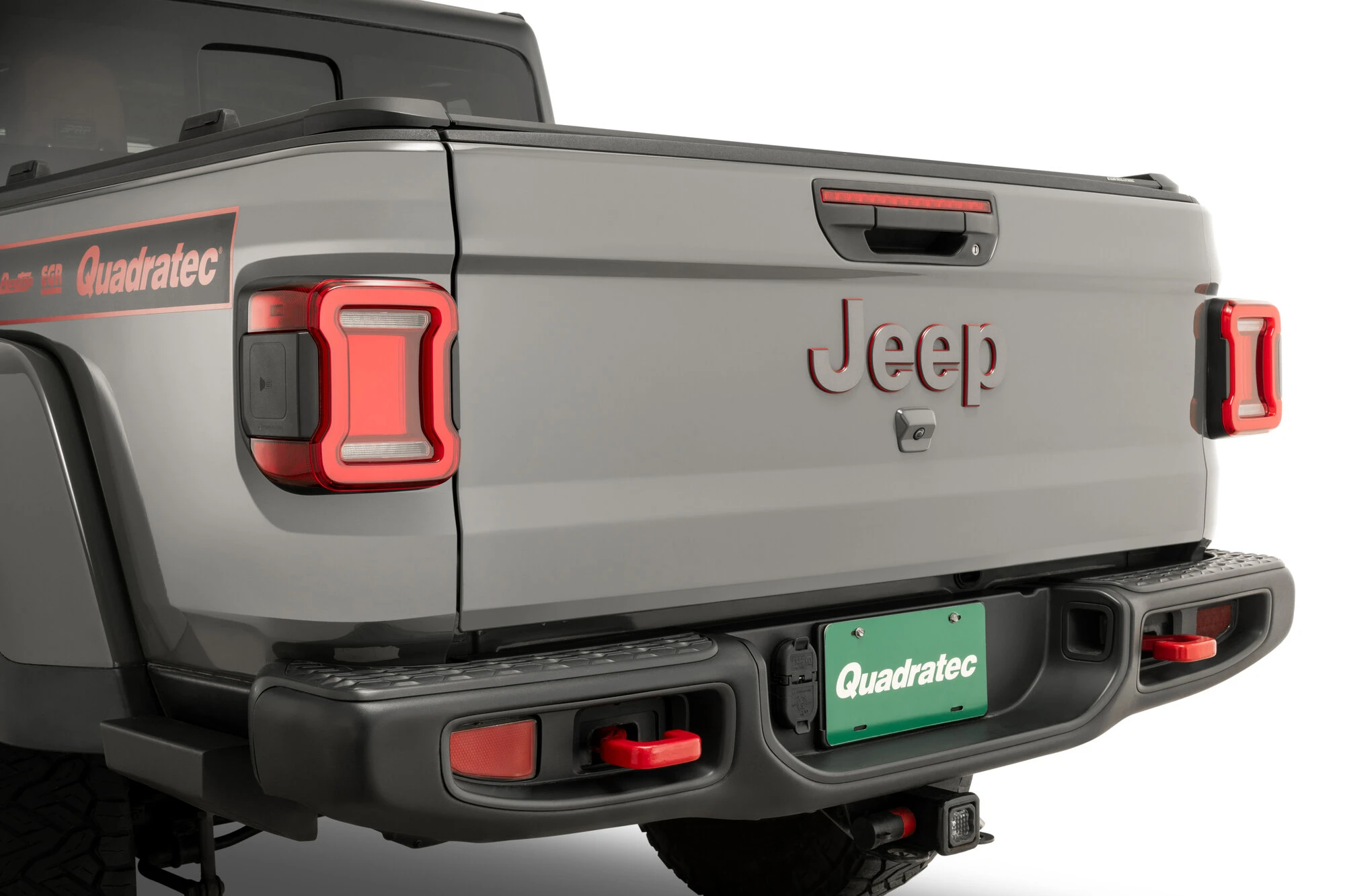 FORM Lighting FL0021 Tail Light Kit with Red Lens for 20-26 Jeep Gladiator JT