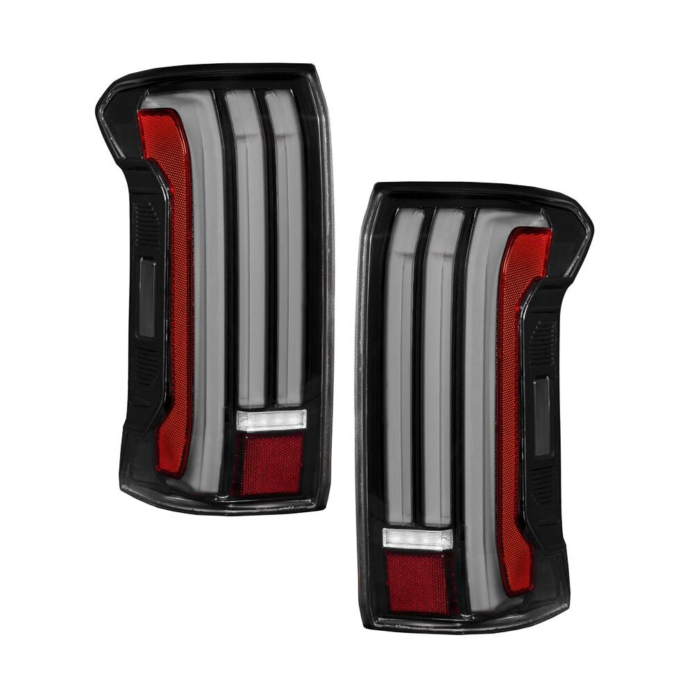 FORM Lighting FL0108 LED Tail Lights - Red for 24-26 Toyota Tacoma