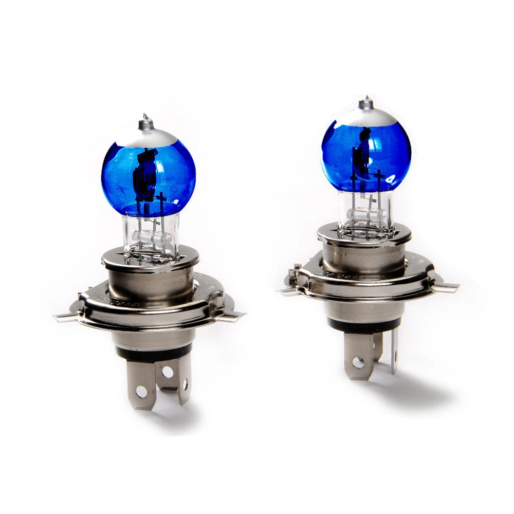 IPF 4X42 Fatboy II Xenon Blue H4 Bulbs - Pair