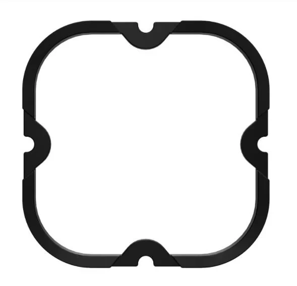 KC HiLiTES 30570 KC HiLiTES Flex Era 4 Light Bezel Trim Ring -Gold