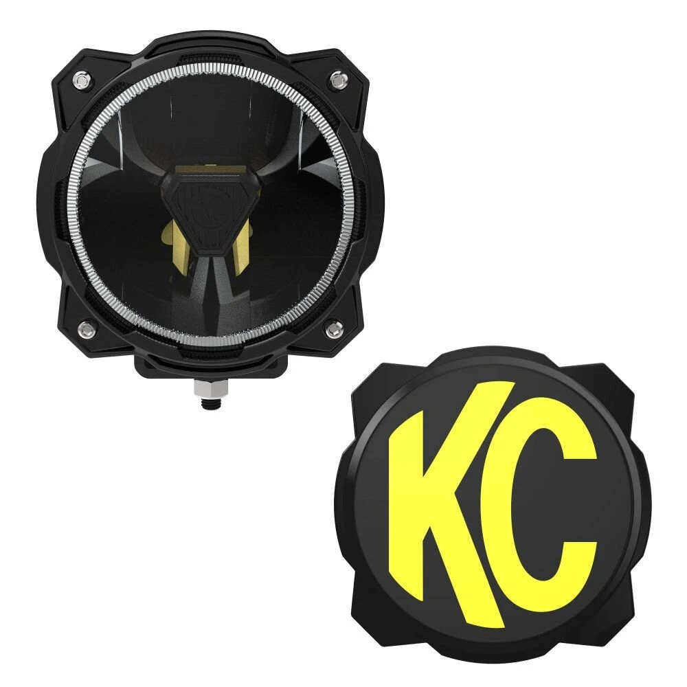 KC HiLiTES 91404 Gravity Titan 6" LED Light - SAE Driving Beam (1 Qty.)