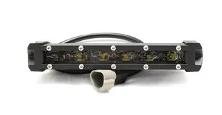 Race Sport Lighting RSLP14 LoPro Ultra Slim LED Light Bar with Amber Marker and Running Light Function - 14in LED Light Bar