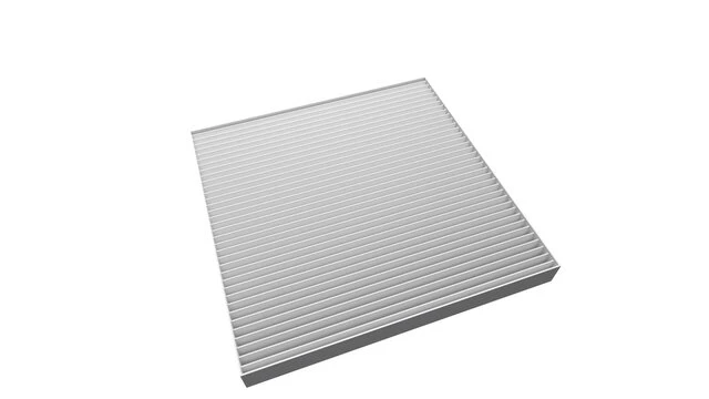 Mopar 68260792AB Cabin Air Filter for 14-19 Jeep Grand Cherokee WK2 with 3.0L Diesel Engine