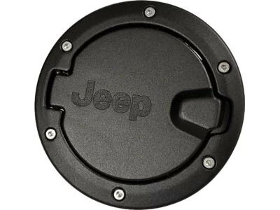 Mopar 68394980AA Fuel Fill Door in Black for 11-18 Jeep Wrangler JK 2-Door