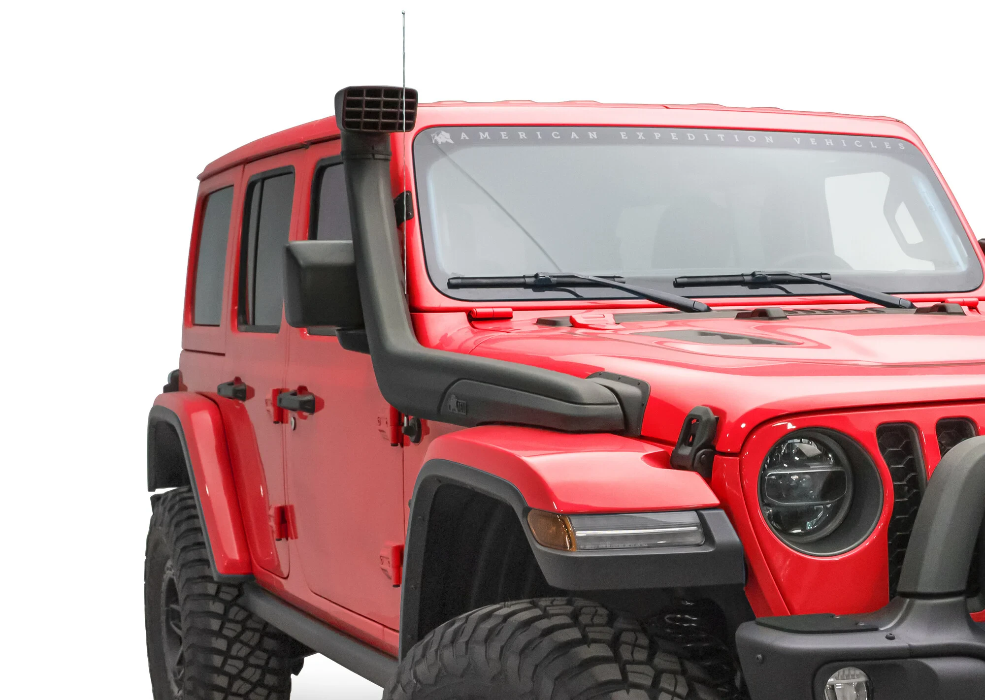 AEV Snorkel Kit for 18-26 Jeep Wrangler JL & Gladiator JT