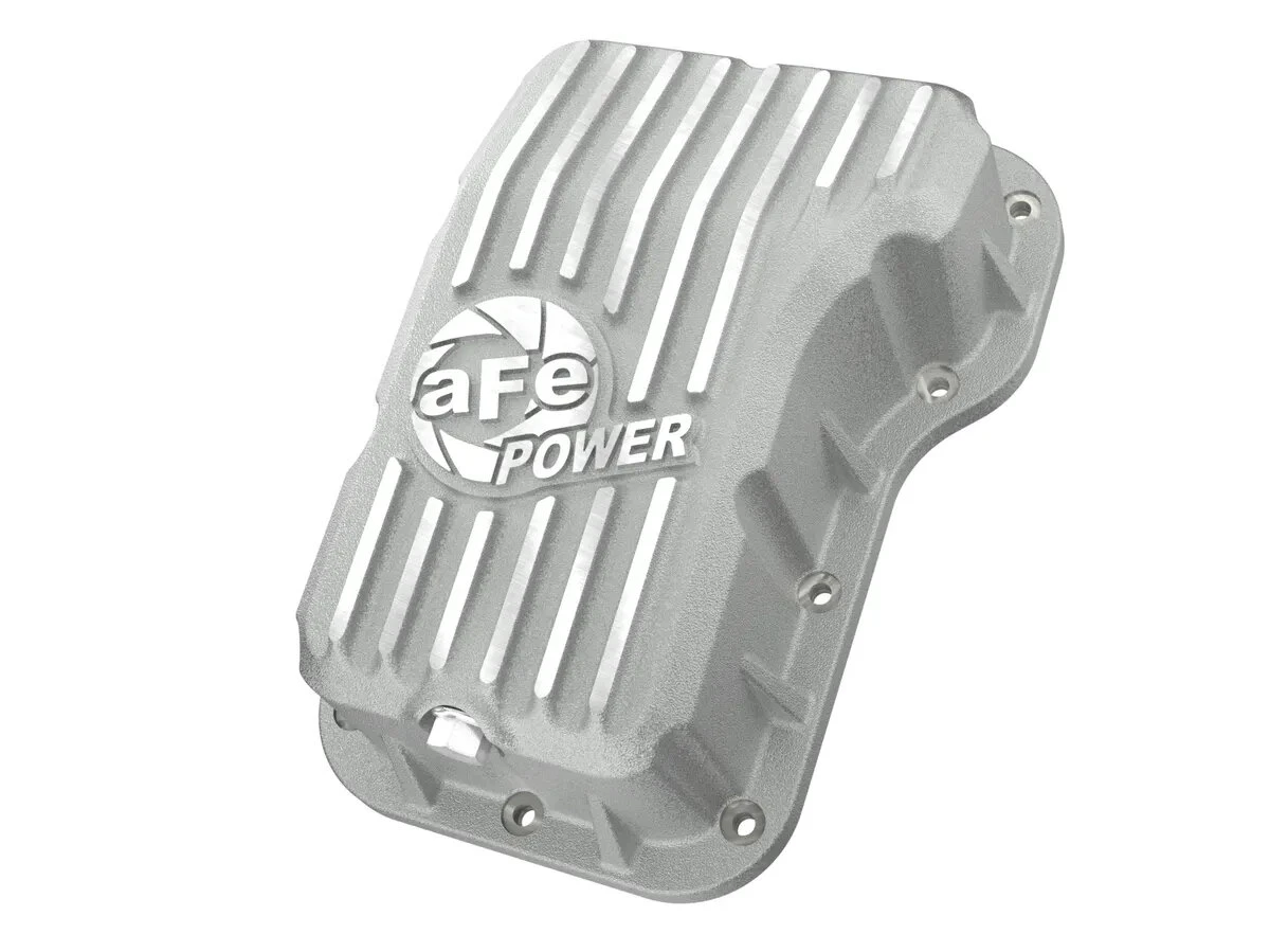 aFe Power Pro Series Engine Oil Pan with Machined Fins for 18-25 Jeep Wrangler JL with L4-2.0L Engine