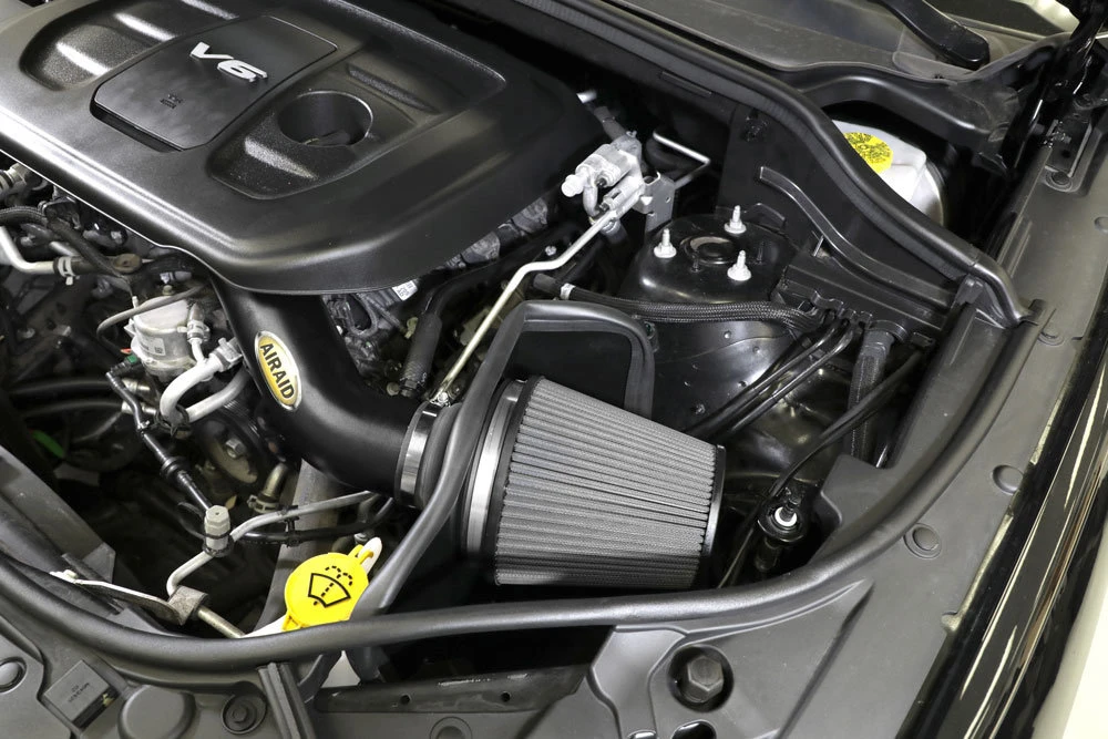 AIRAID Performance Air Intake System for 12-18 Jeep Grand Cherokee WK2 6.4L V8