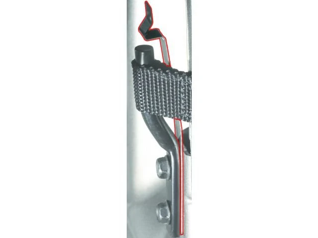 Armadillo Door Check Strap Keepers for 76-06 Jeep Wrangler YJ, TJ, TJ Unlimited, CJ-5, CJ-7 & CJ-8 Scrambler