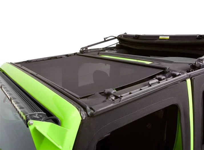 Bestop Retractable Sunshade for 07-18 Jeep Wrangler JK