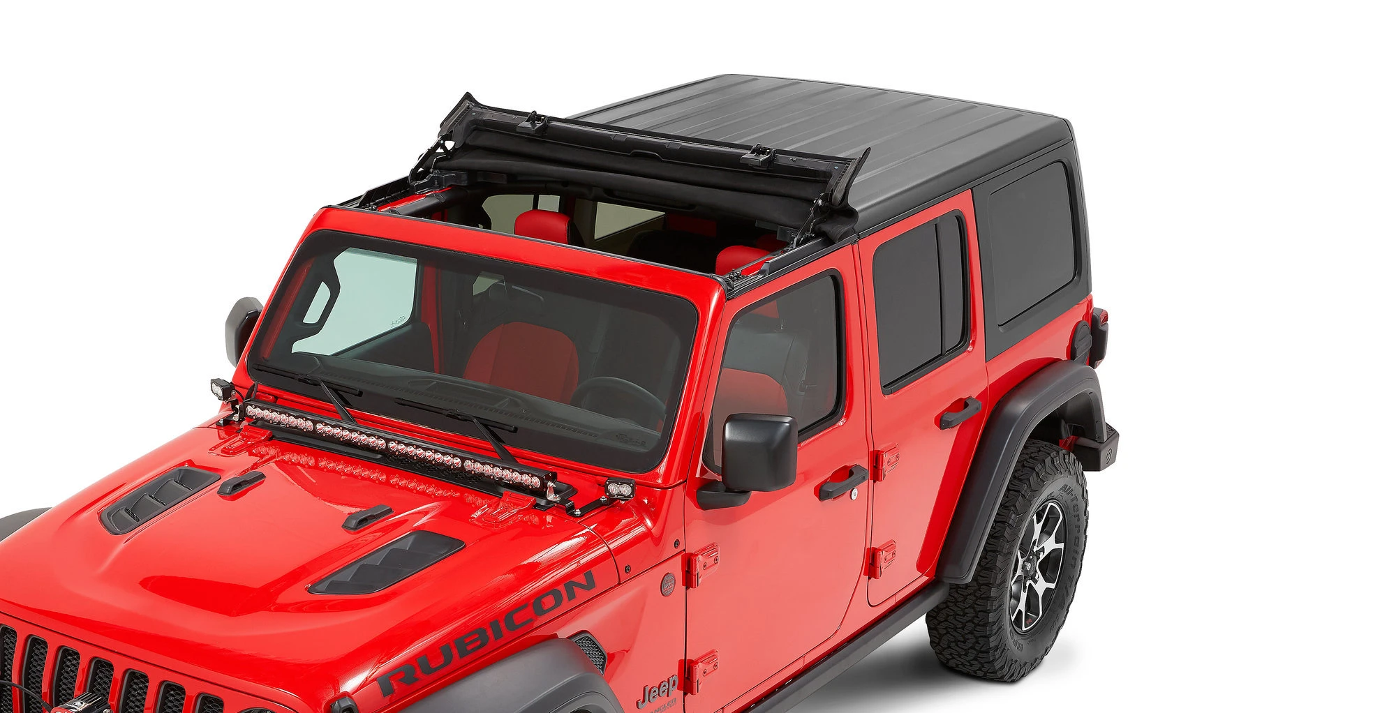 Bestop Sunrider for Hardtop for 18-26 Jeep Wrangler JL & Gladiator JT