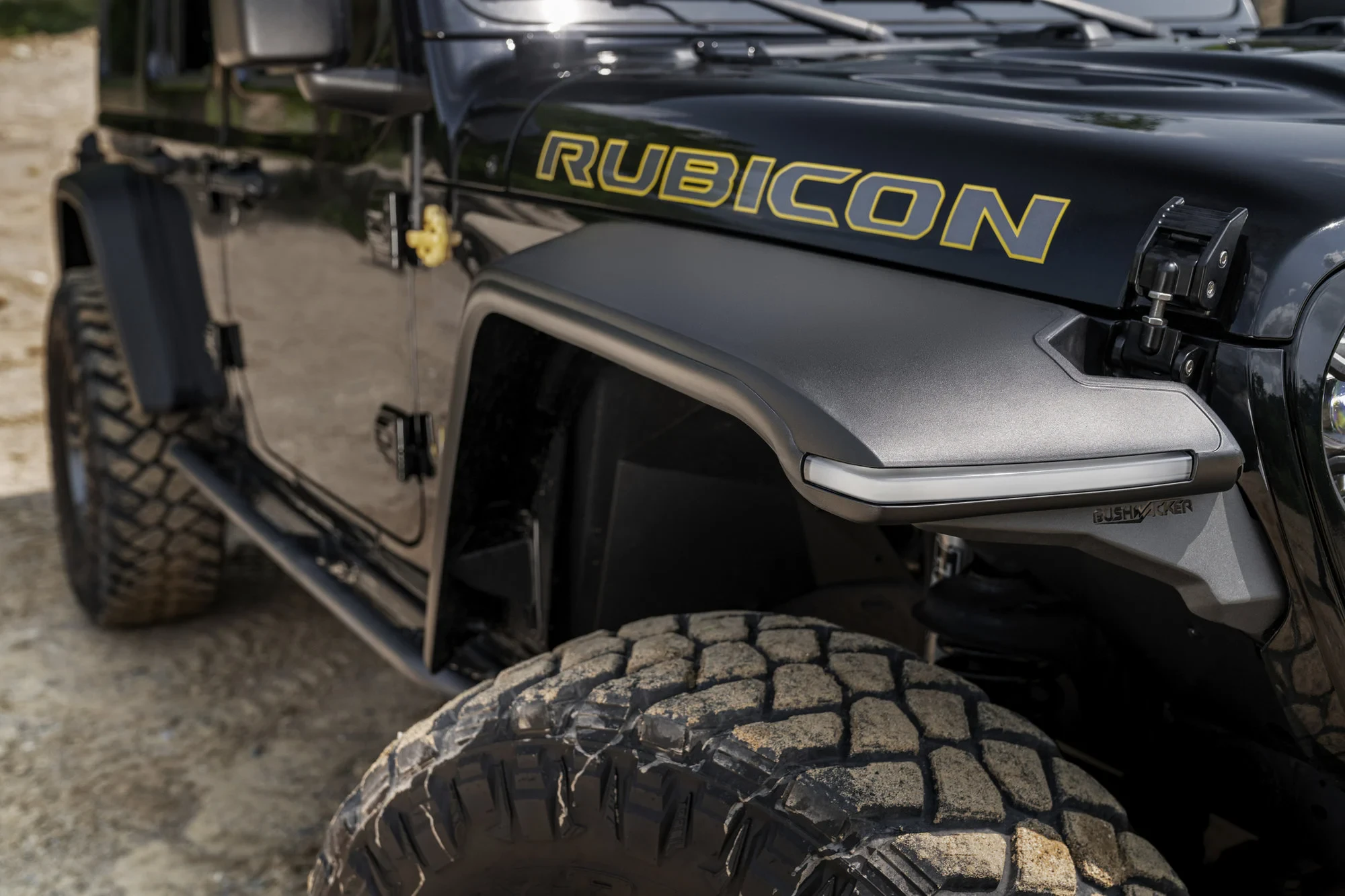Bushwacker HyperForm Fender Flares for 18-26 Jeep Wrangler JL