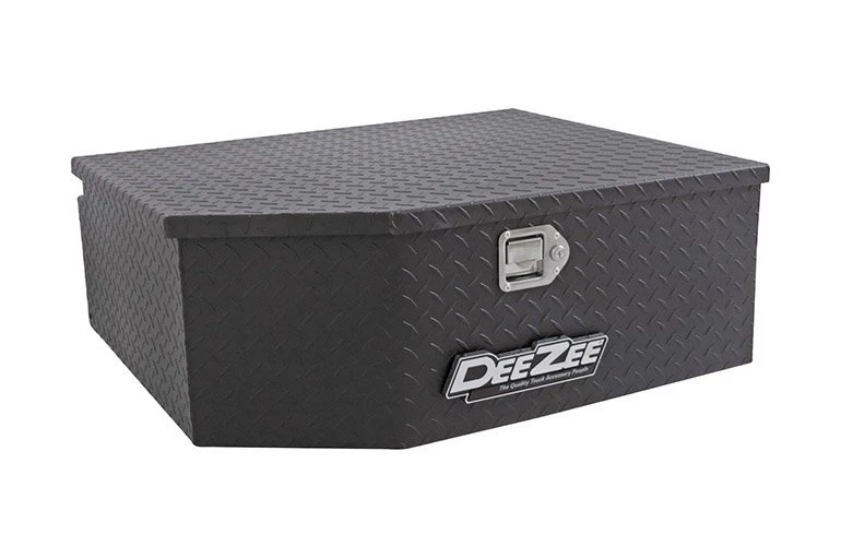 Dee Zee Locking Tool Box 07-24 Jeep Wrangler JK & JL Unlimited 4-Door Wide