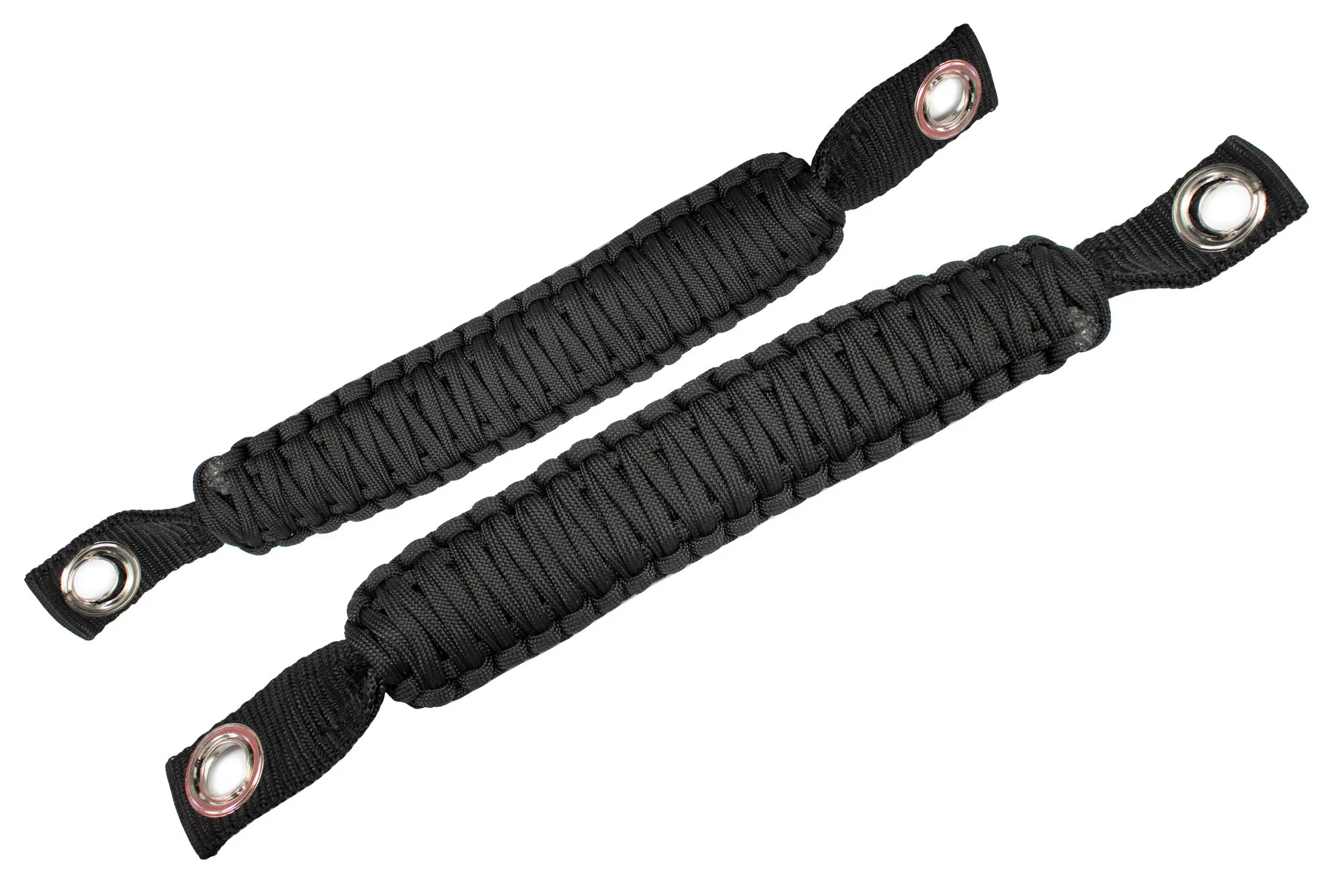Fishbone Offroad Sound Bar or Pillar Paracord Grab Handle Pair for 07-18 Jeep Wrangler JK