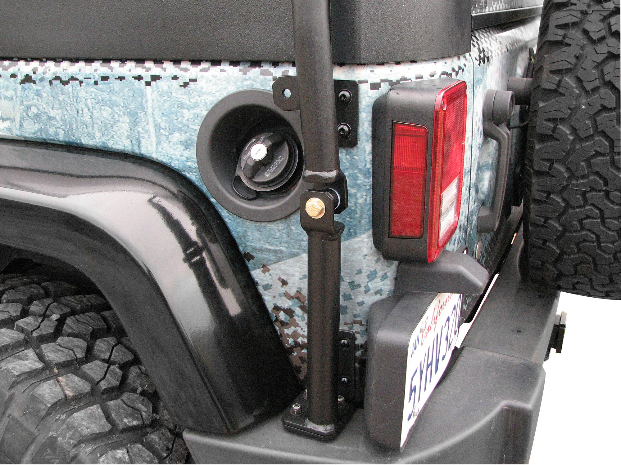 Garvin Adventure Rack for 07-18 Jeep Wrangler JK