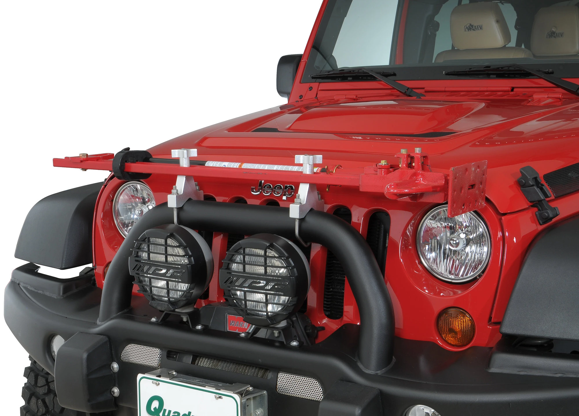Hi-Lift Jack Adjustable Tube Mount