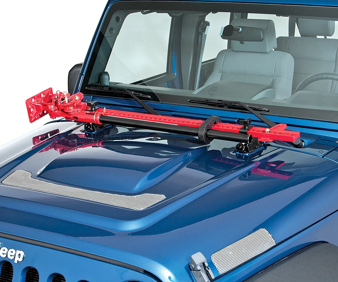 Hi-Lift Warrior Hi Lift Mount with Jack & Isolator for 07-18 Jeep Wrangler JK