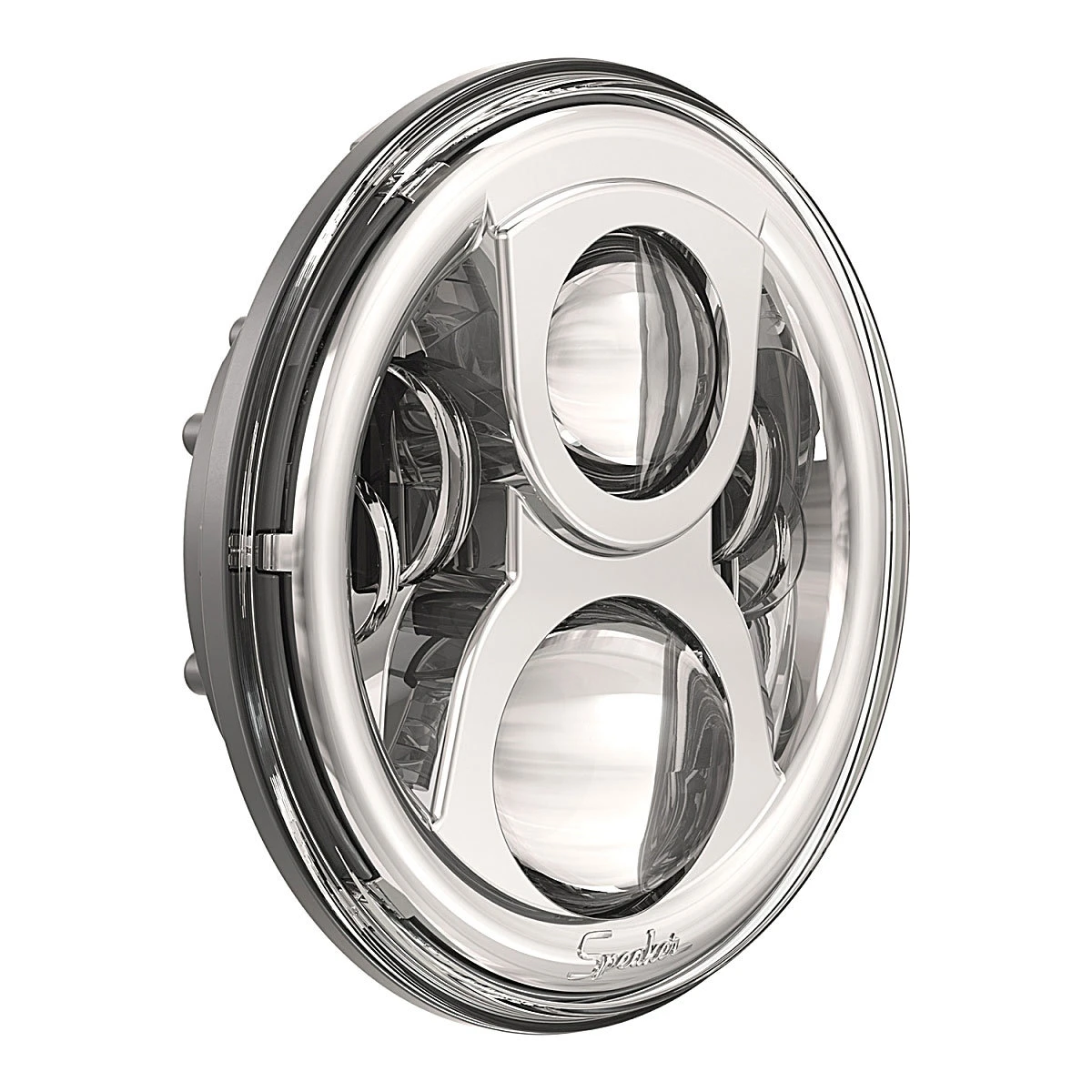 J.W. Speaker 0554961 Model 8700 Evolution 2 Series 7" LED Headlight for 97-06 Jeep Wrangler TJ & 04-06 Wrangler Unlimited LJ