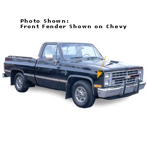 Key Parts FENDER-FRONT 1969-72 GM FS PU-DRIVER