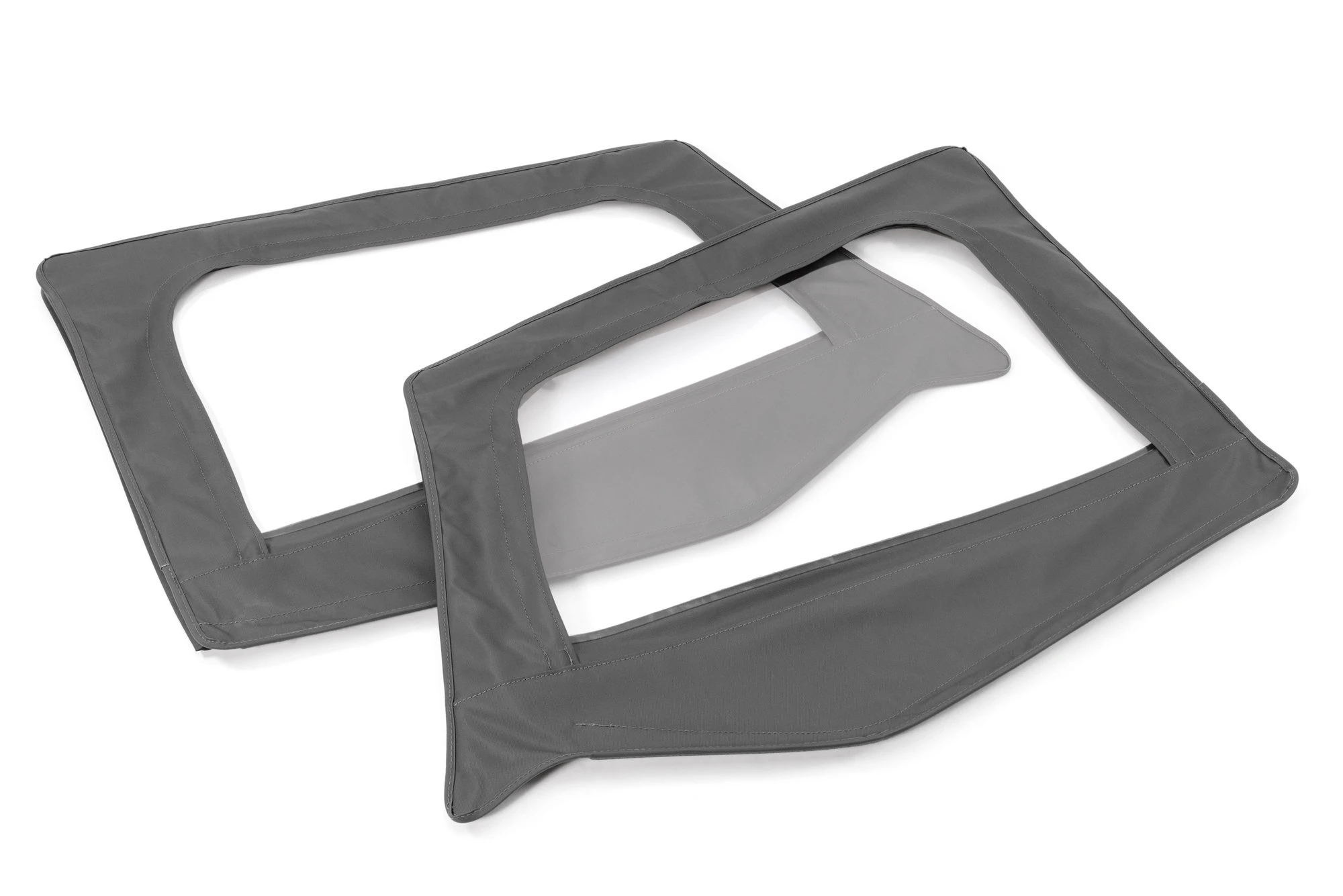 MasterTop Replacement Upper Door Pair for 88-95 Jeep Wrangler YJ