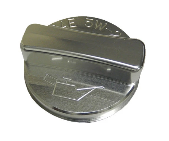 New Century Manufacturing Billet Aluminum Oil Cap Cover for 07-18 Jeep Wrangler JK