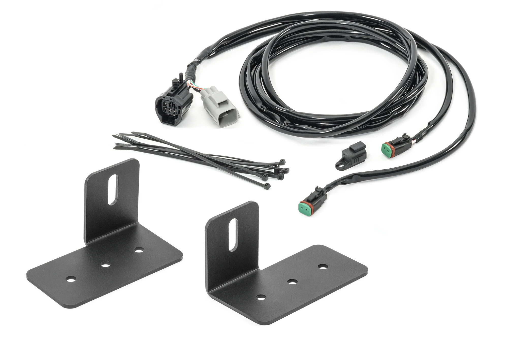 Quadratec Back Up Light Mounts for 07-18 Jeep Wrangler JK