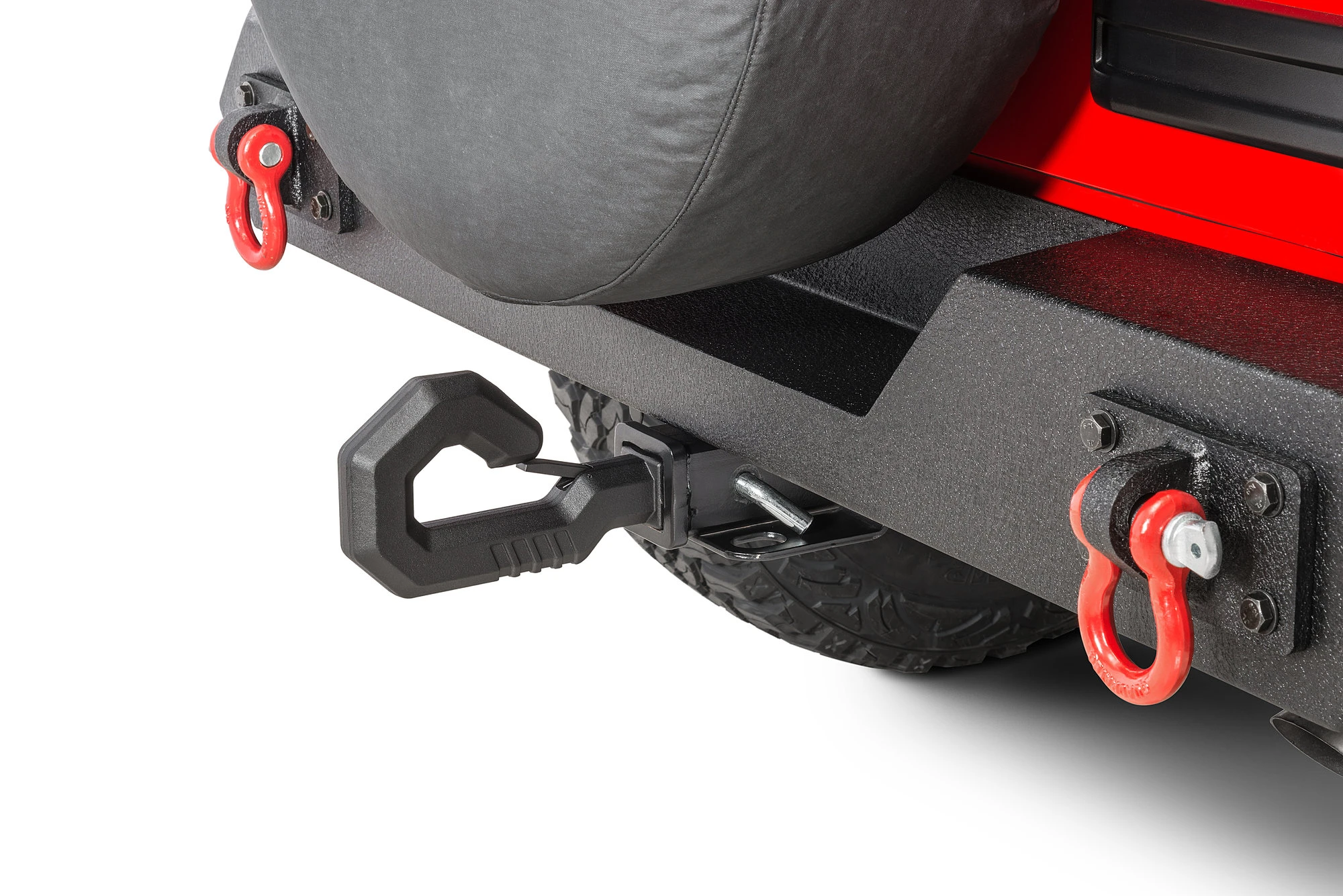 Rugged Ridge 11237.20 Giga Hook for 2" Receivers